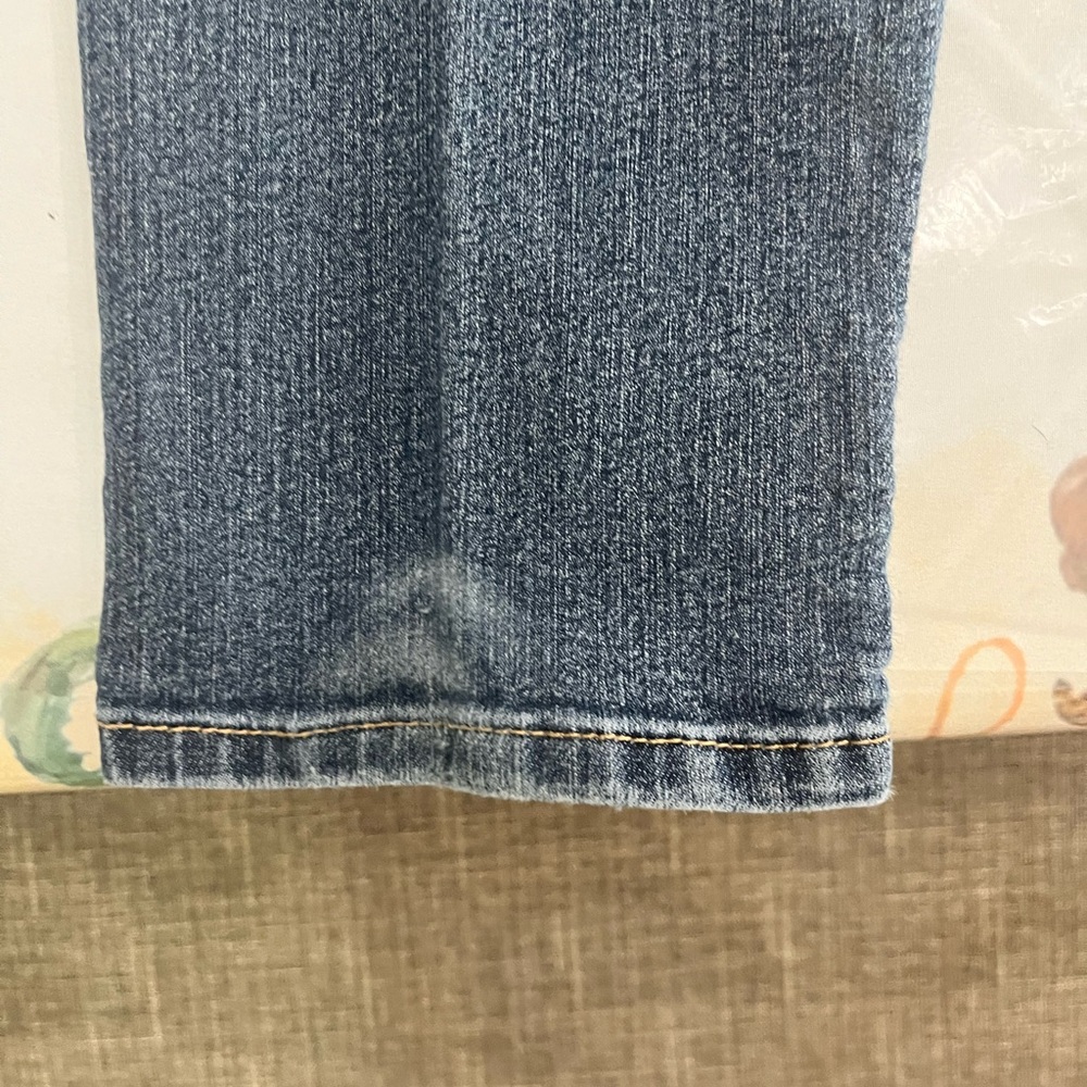 Levi's Dark Blue Skinny Jeans - Picture 6 of 11